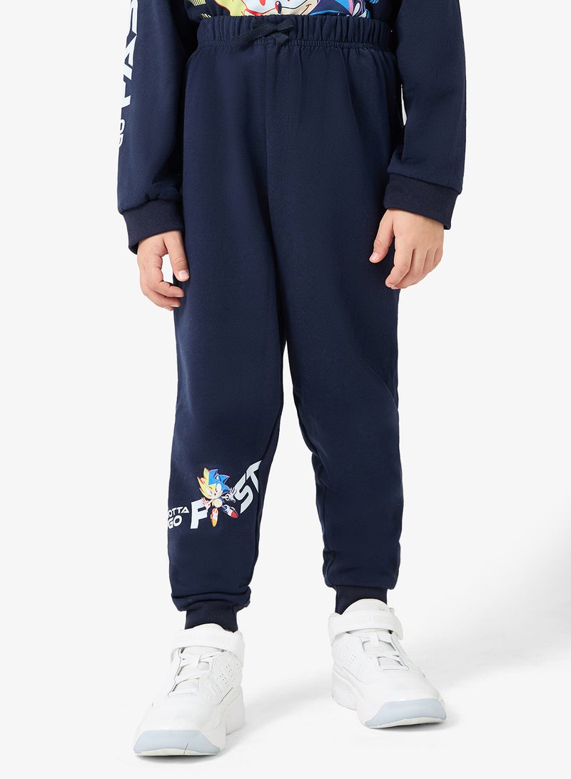 Sega Kids Sonic Sweatshirt And Sweatpants - Image 4